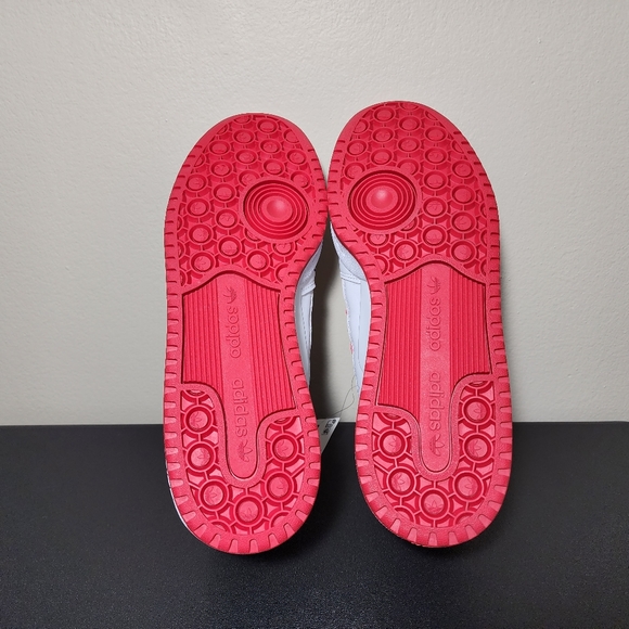 Adidas X Disney Pixar Forum Low White Scarlet Red GX0991 Men's Shoes Size 6.5 - Picture 9 of 12